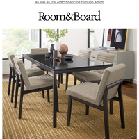 Room & Board email thumbnail