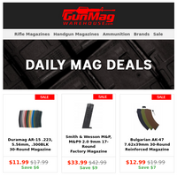 Gun Mag Warehouse email thumbnail