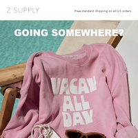 Z SUPPLY email thumbnail