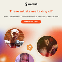 Songfinch email thumbnail