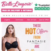 Belle Lingerie email thumbnail