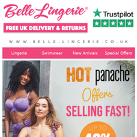 Belle Lingerie email thumbnail