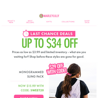 MARLEYLILLY email thumbnail