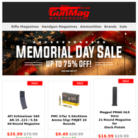 Gun Mag Warehouse email thumbnail