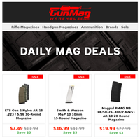 Gun Mag Warehouse email thumbnail