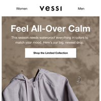 Vessi email thumbnail