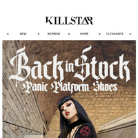 KILLSTAR UK email thumbnail