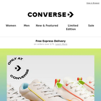 Converse Australia email thumbnail