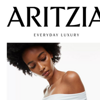 Aritzia email thumbnail