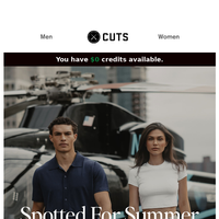 Cuts Clothing email thumbnail