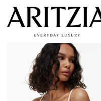 Aritzia email thumbnail