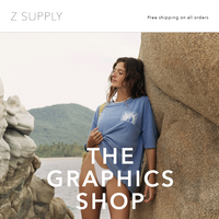 Z SUPPLY email thumbnail