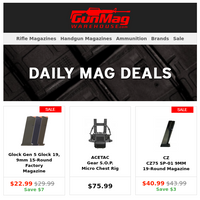 Gun Mag Warehouse email thumbnail