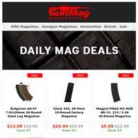 Gun Mag Warehouse email thumbnail