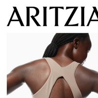 Aritzia email thumbnail