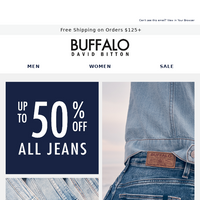 Buffalo David Bitton email thumbnail