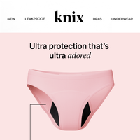 Knixwear Canada email thumbnail