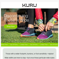 Kuru Footwear email thumbnail