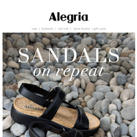 Alegria shoes email thumbnail