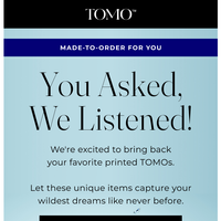 TOMO™ Bottle email thumbnail