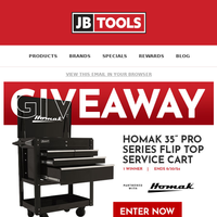 JB Tools email thumbnail