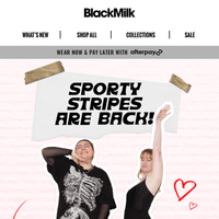 Black Milk Clothing email thumbnail