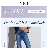 VICI email thumbnail