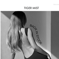 Tiger Mist email thumbnail