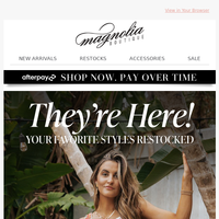 Magnolia Boutique email thumbnail