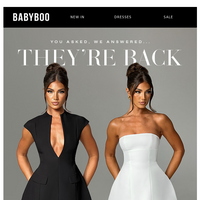 Babyboo Fashion email thumbnail