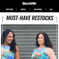 Black Milk Clothing email thumbnail