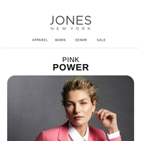 Jones New York email thumbnail