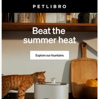 Petlibro email thumbnail