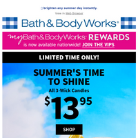 Bath and Body Works email thumbnail