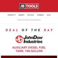 JB Tools email thumbnail