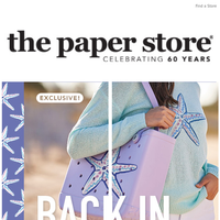 The Paper Store email thumbnail