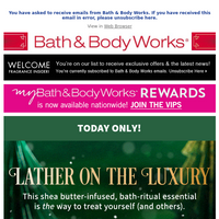 Bath and Body Works email thumbnail