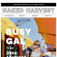 Naked Harvest Supplements email thumbnail