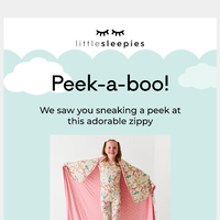 Little Sleepies email thumbnail