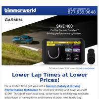 BimmerWorld email thumbnail