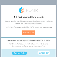 Flair email thumbnail