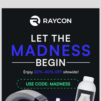 Raycon email thumbnail