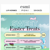 Esmi Skin Minerals email thumbnail