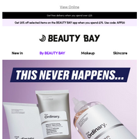 BEAUTY BAY email thumbnail