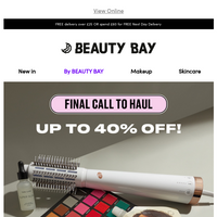 BEAUTY BAY email thumbnail