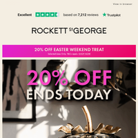 Rockett St George email thumbnail