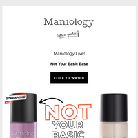 Maniology email thumbnail