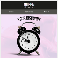 Queen Cosmetics email thumbnail