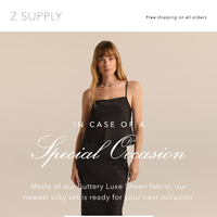 Z SUPPLY email thumbnail