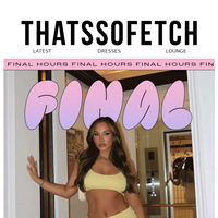 Thats So Fetch Australia email thumbnail